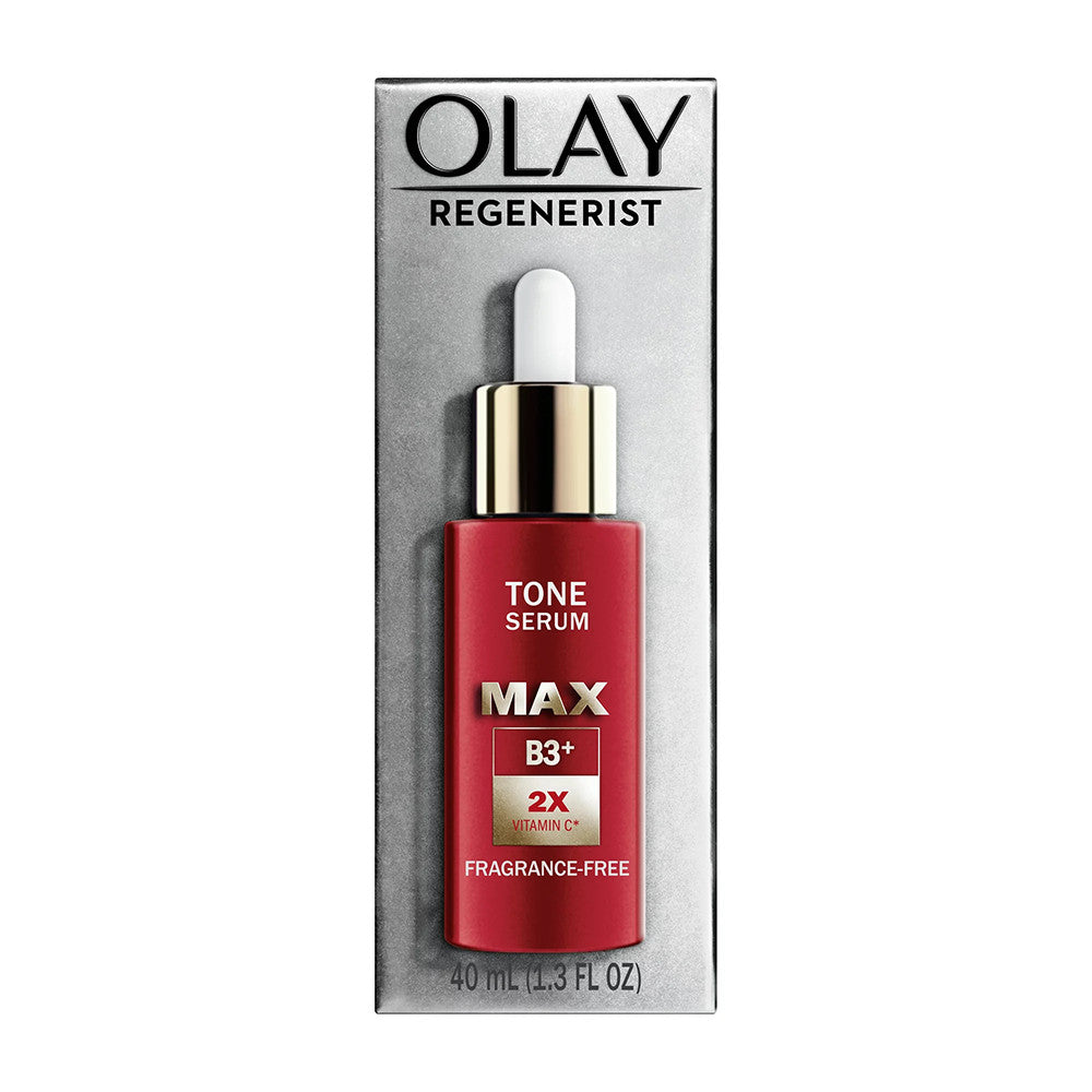 Olay Regenerist Max Tone Serum, Fragrance Free, 1.3 Oz
